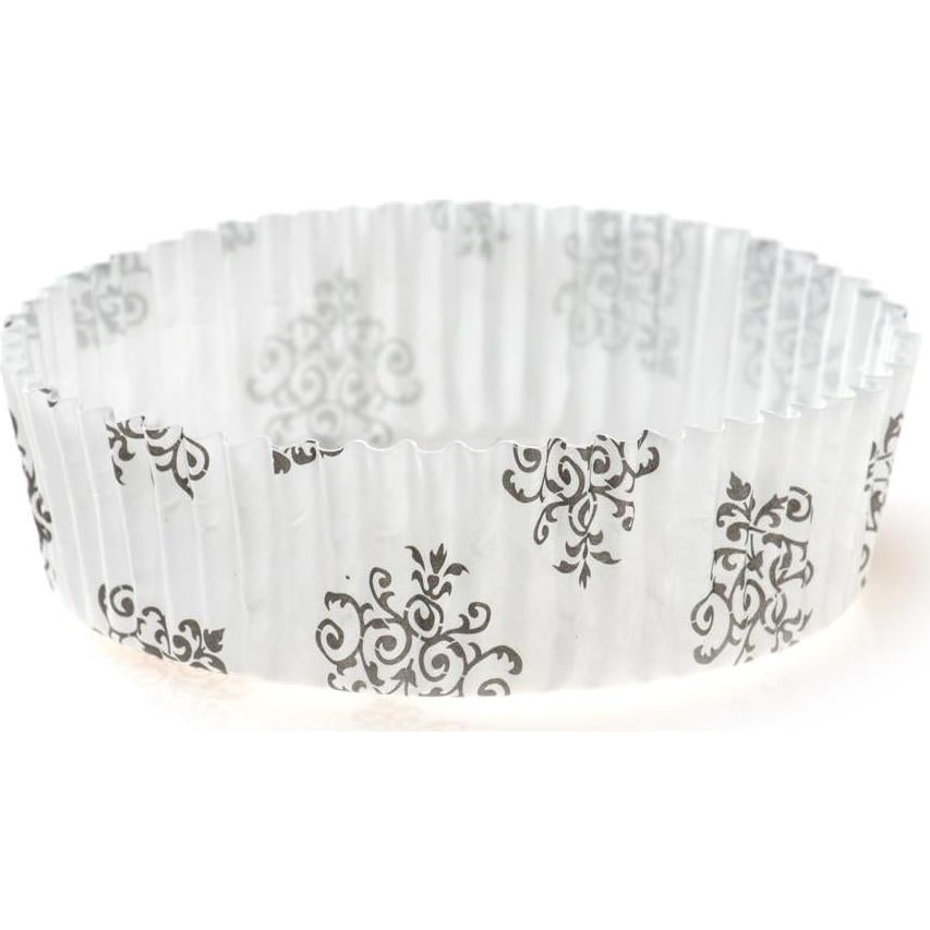 Moldes para Hornear 200 Unidades Restaurantware Floral Vintage