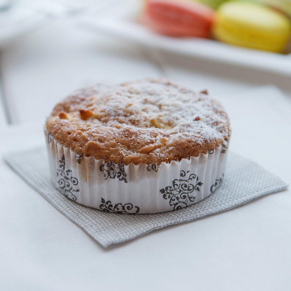 Moldes para Hornear 200 Unidades Restaurantware Floral Vintage