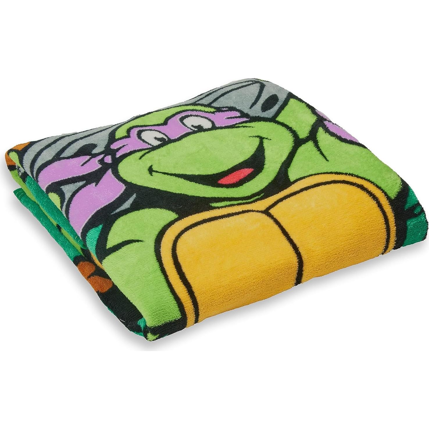 Manta Micro Raschel Tortugas Ninja Northwest 117 x 152 cm