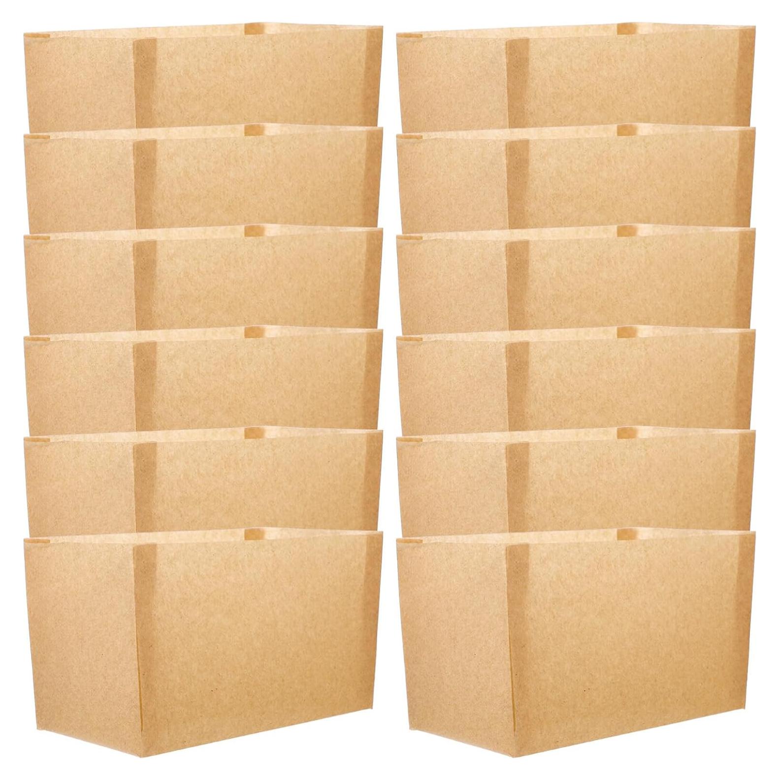 Forros de Pan Desechables Kichvoe 50pcs 19x13.5cm Antiadherentes