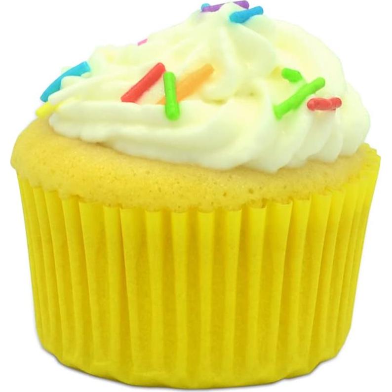 Forros de Cupcake Amarillos Bakehope, Paquete de 150 Unidades