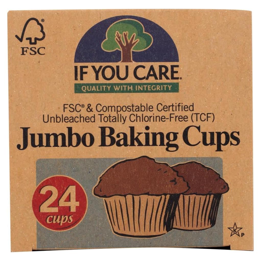 Tazas de Hornear JUMBO Si Te Importa - Paquete de 2