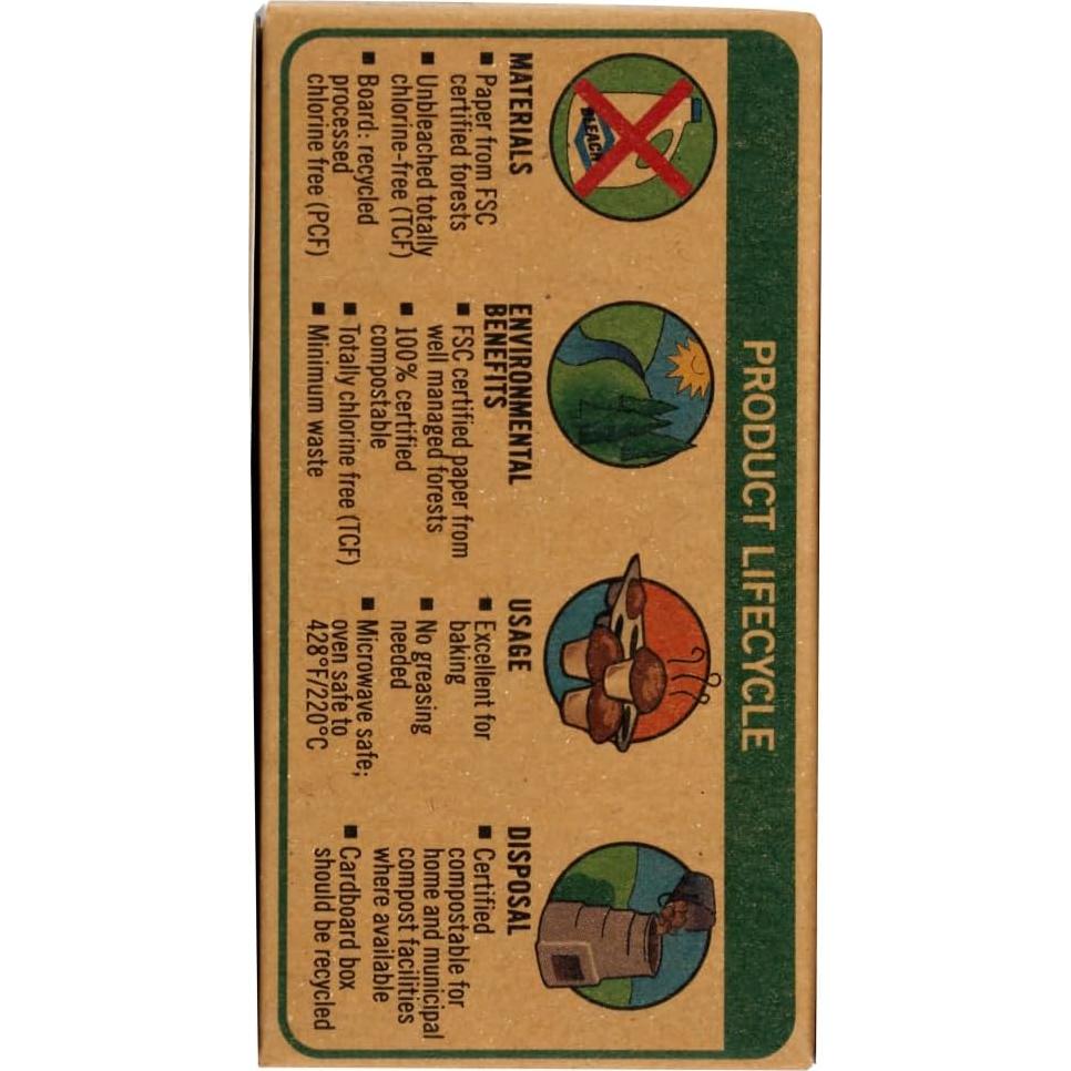 Tazas de Hornear JUMBO Si Te Importa - Paquete de 2