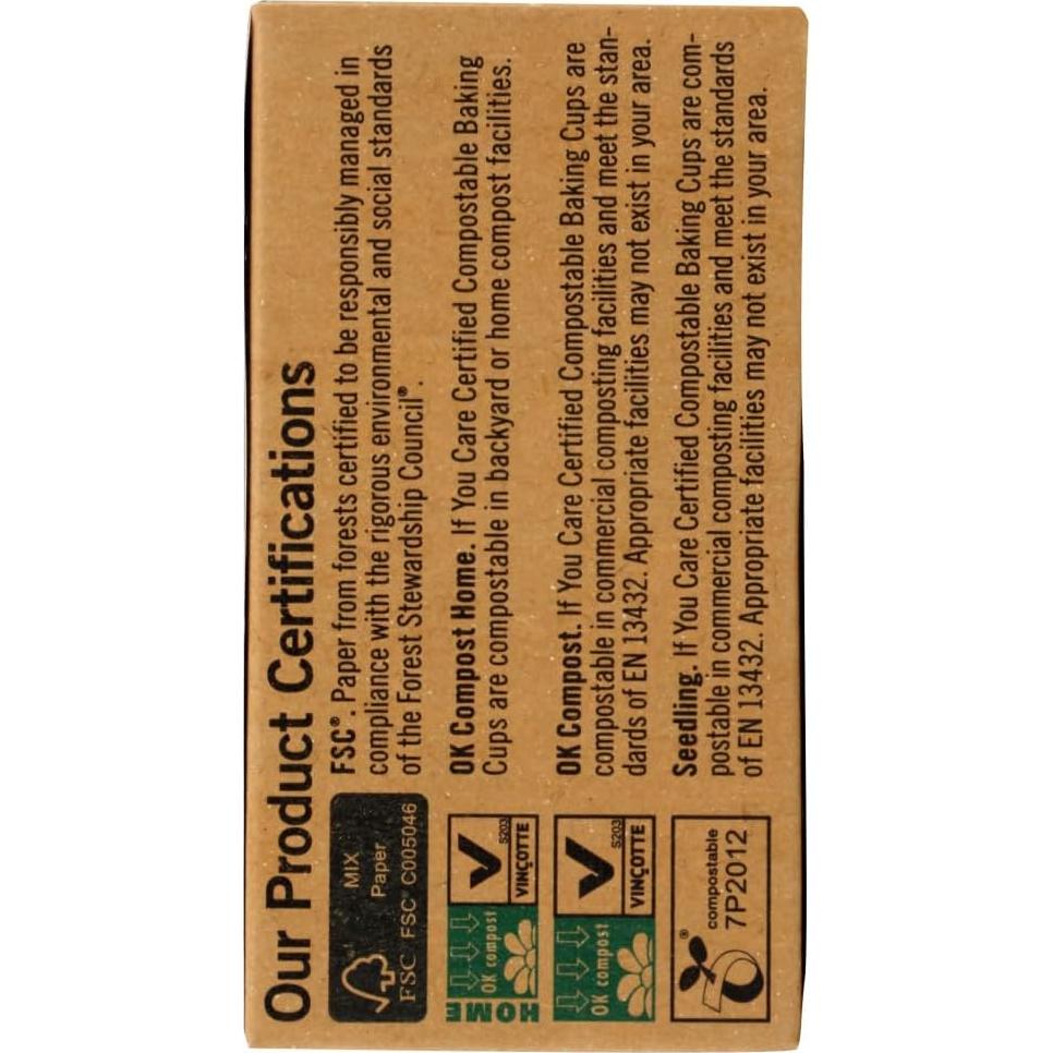 Tazas de Hornear JUMBO Si Te Importa - Paquete de 2