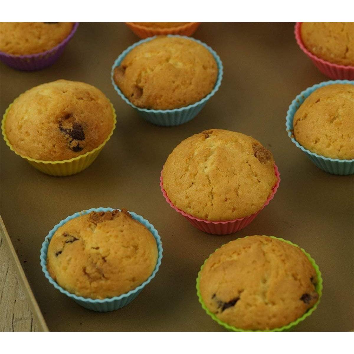 Tazas de Silicona Reutilizables Mirenlife 24 Piezas Mini 5 cm