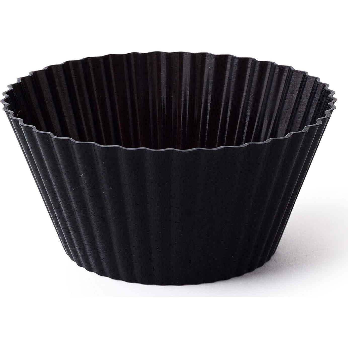 Forros de Silicona Reutilizables Fox Run para Muffins y Cupcakes - Set de 12