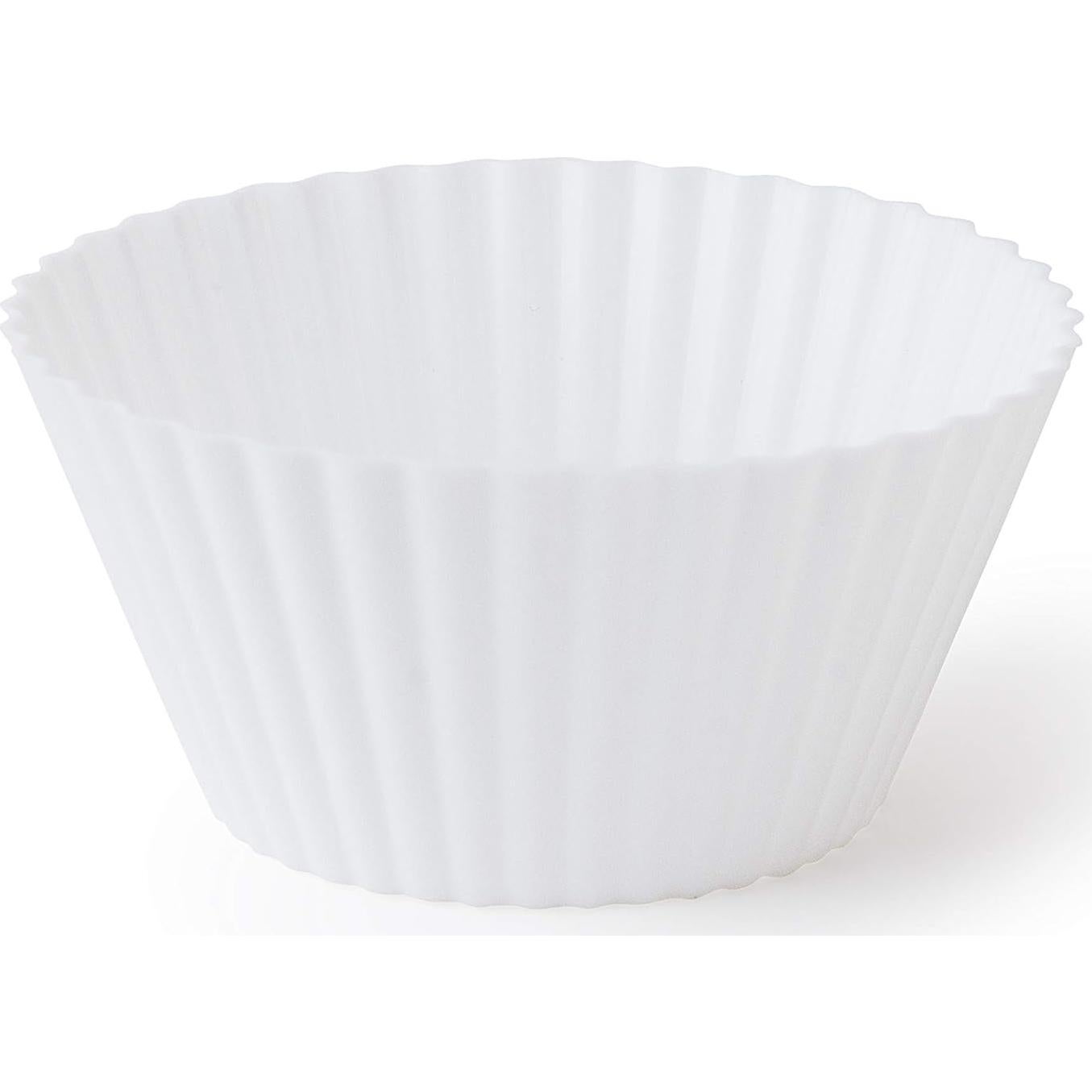 Forros de Silicona Reutilizables Fox Run para Muffins y Cupcakes - Set de 12