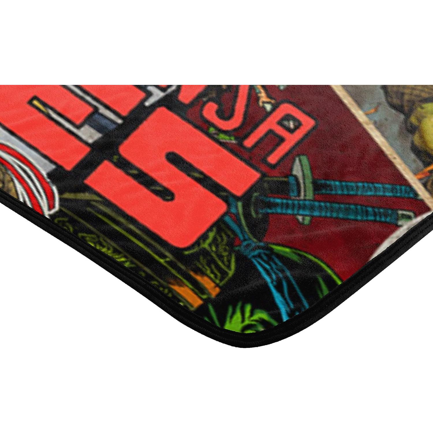 Manta Micro Raschel Northwest Tortugas Ninja 116x152 cm