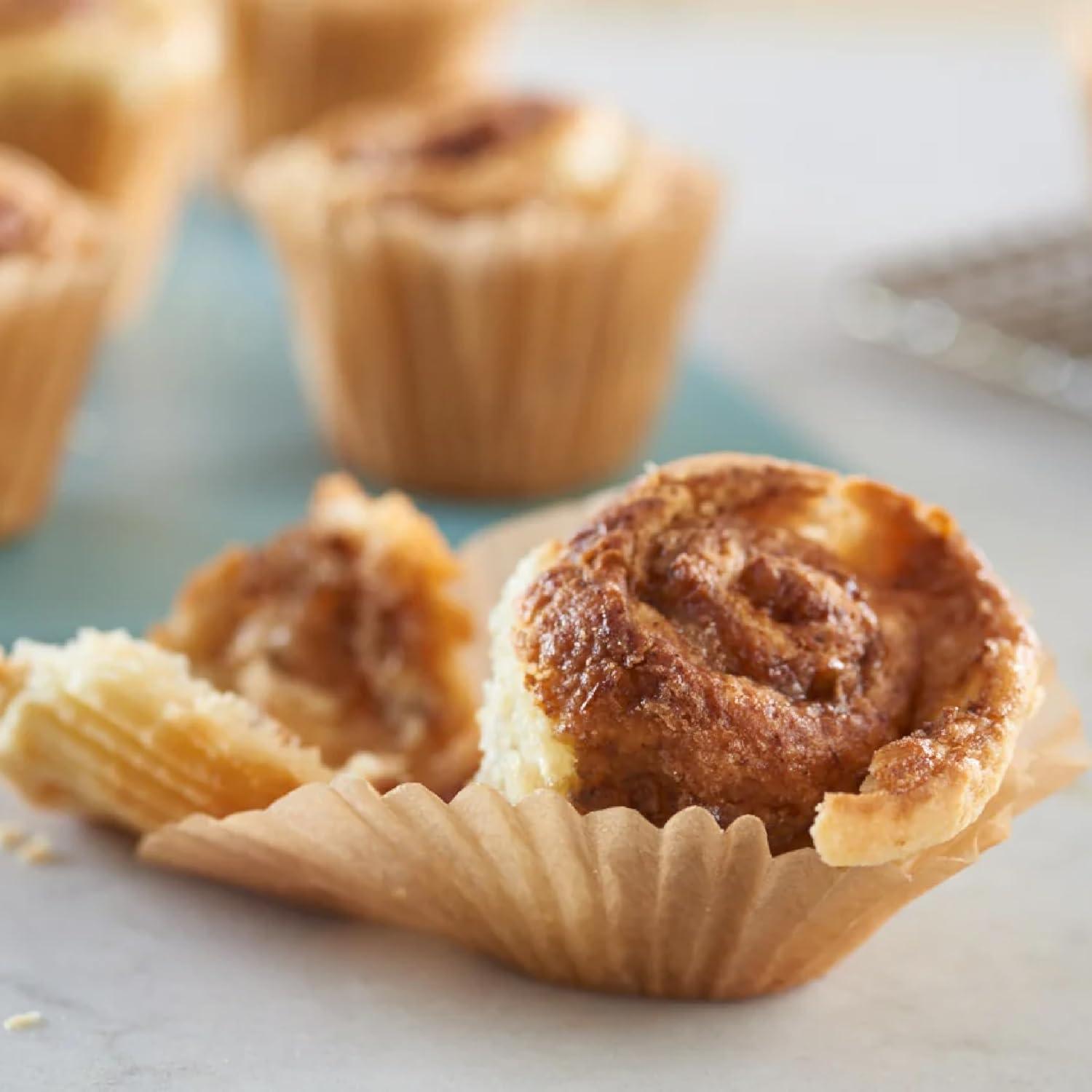 Tazas de Hornear de Papel Pergamino PaperChef 30 Unidades