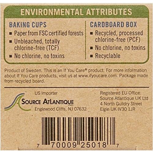 Tazas de Hornear Mini Si Te Importa - 90 Piezas - Papel Natural