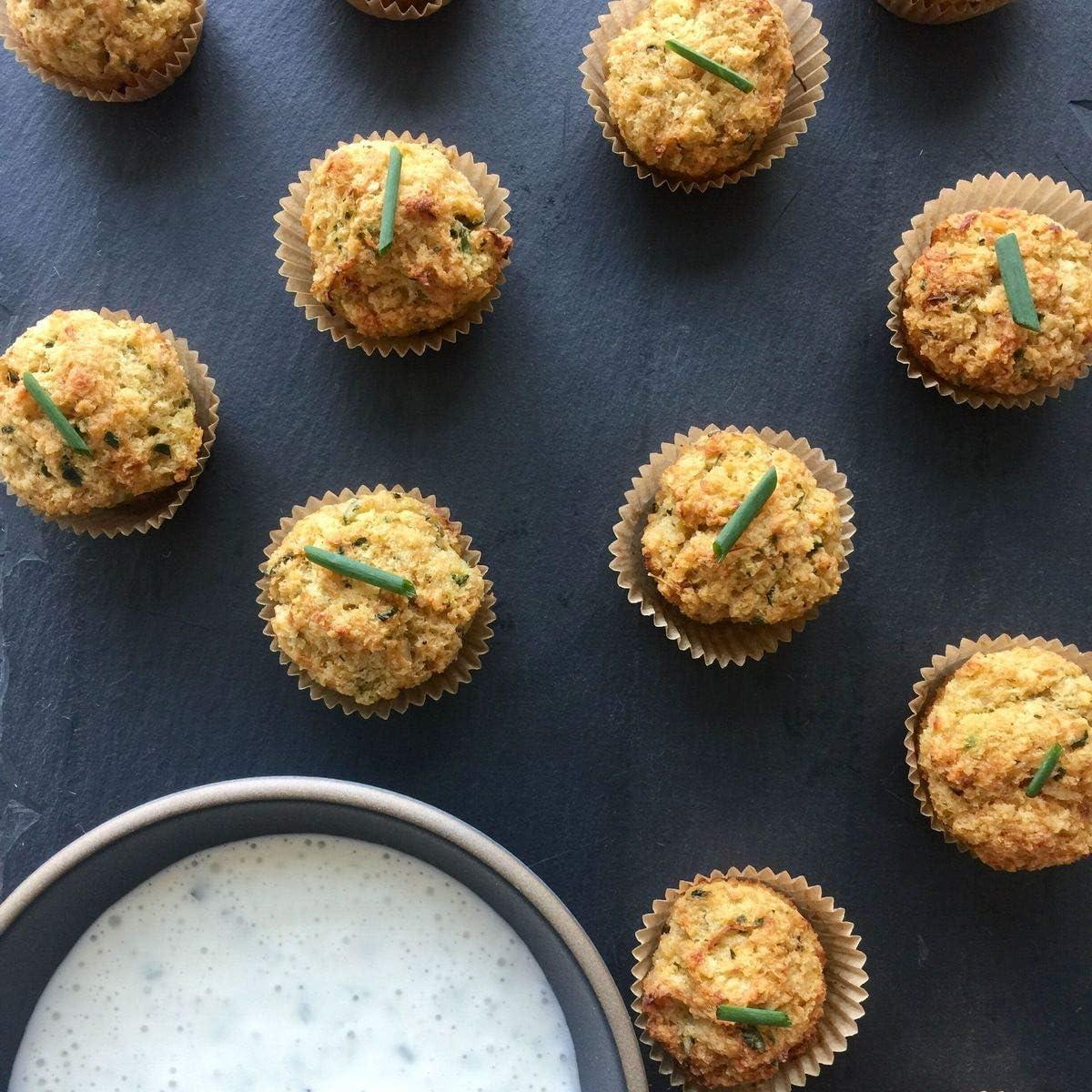 Tazas de Hornear Mini Si Te Importa - 90 Piezas - Papel Natural