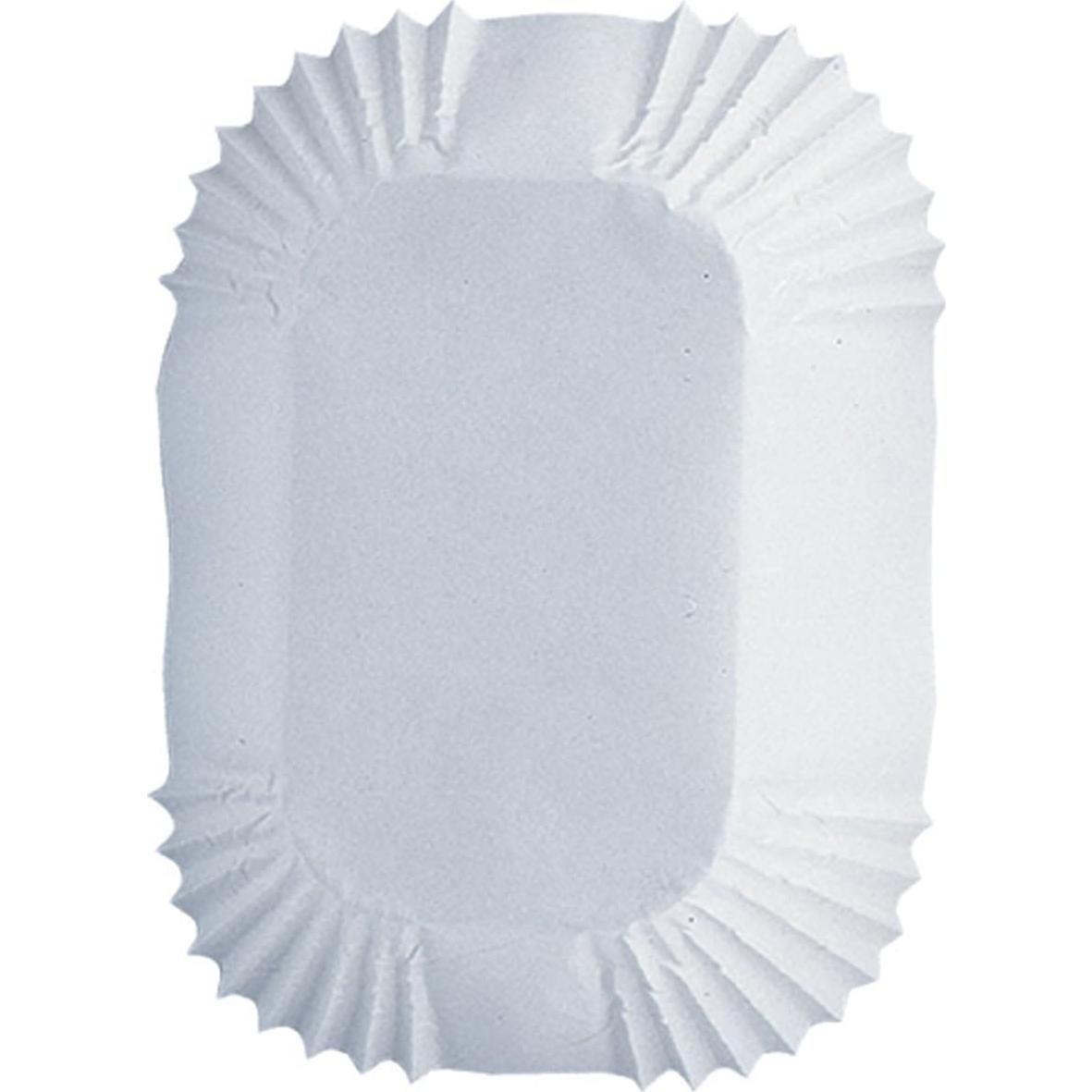 Tazas de Pan Pequeñas Wilton Blancas 50 Unidades 3.18cm