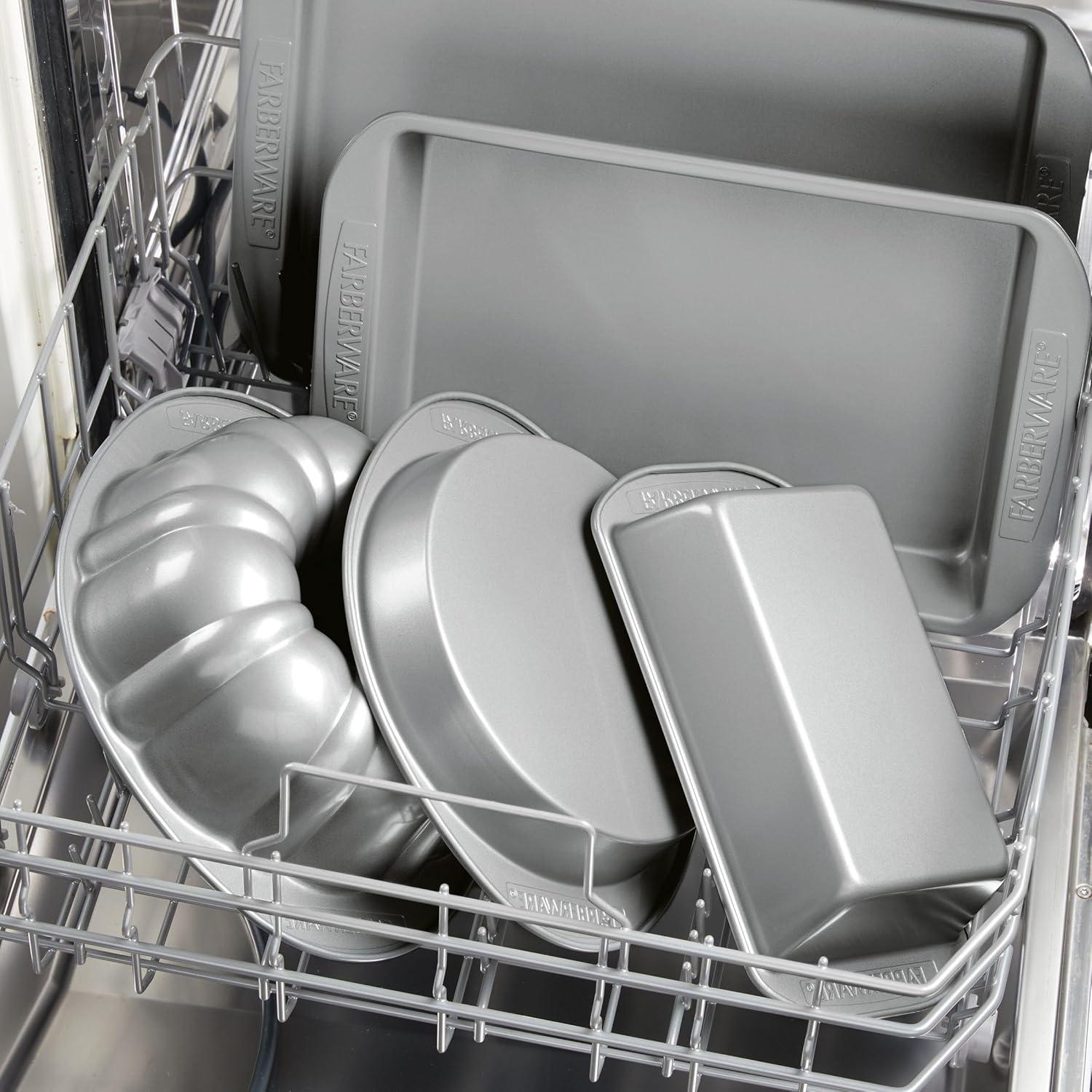 Molde para Muffins Antiadherente Farberware 12 Tazas Gris