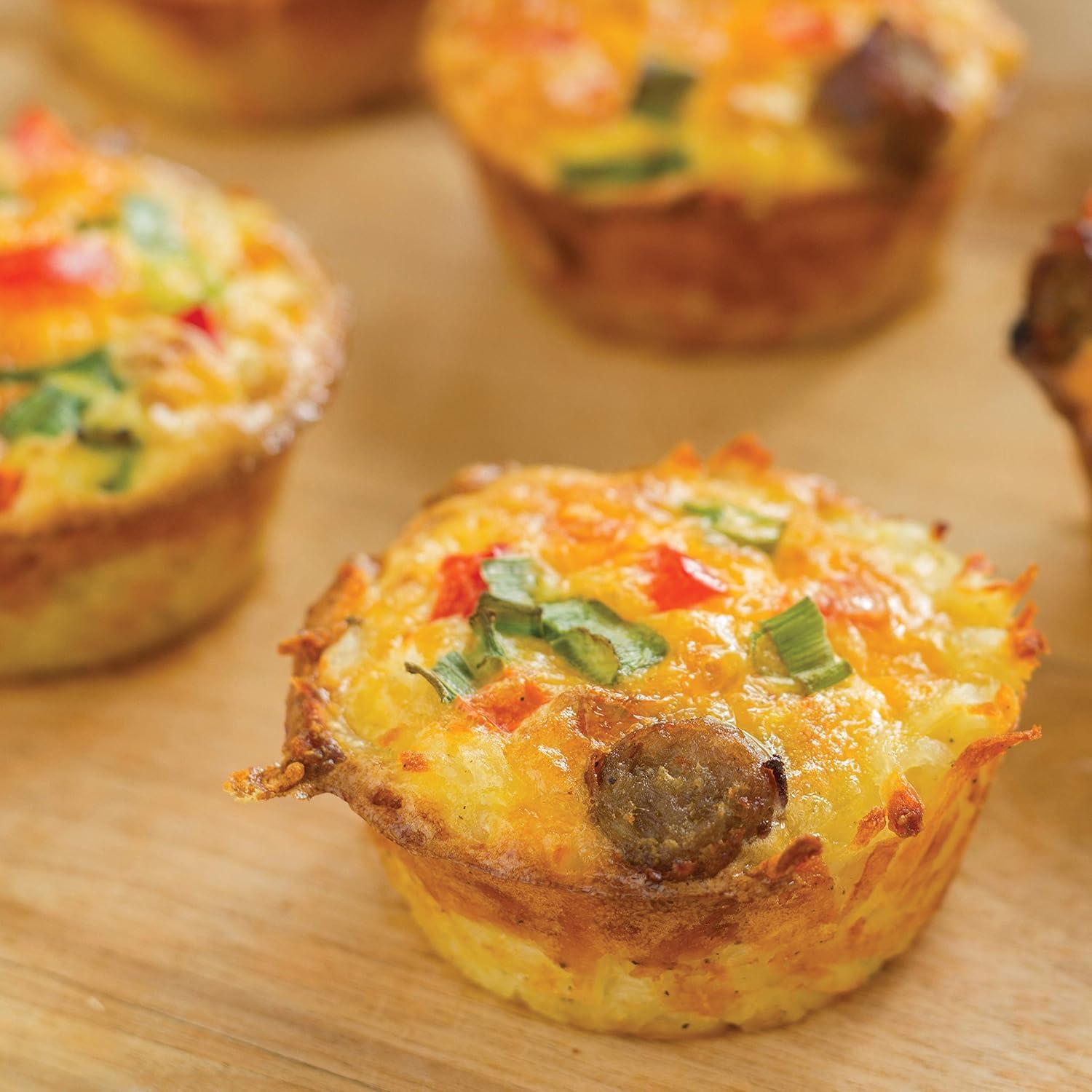 Molde para Muffins de Silicona 12 Tazas Mrs. Anderson Antiadherente