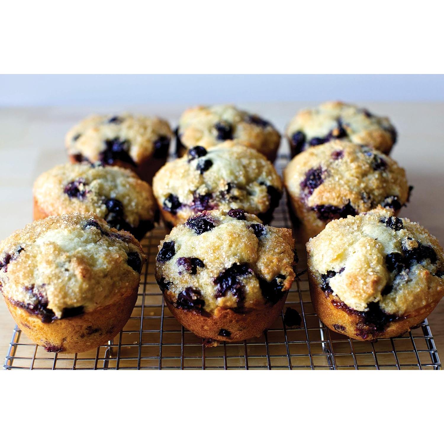 Molde para Muffins de Silicona 12 Tazas Mrs. Anderson Antiadherente