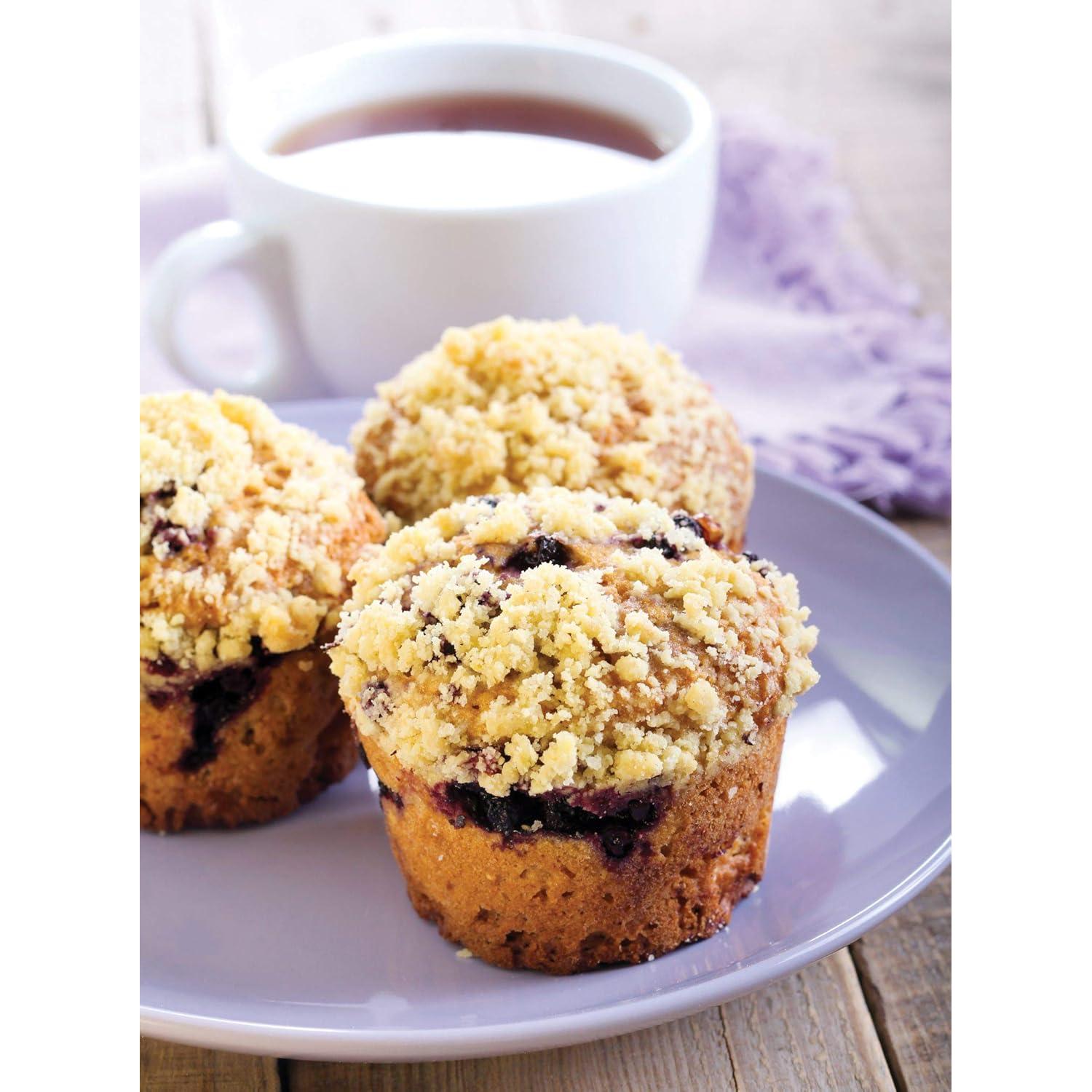 Molde para Muffins de Silicona 12 Tazas Mrs. Anderson Antiadherente