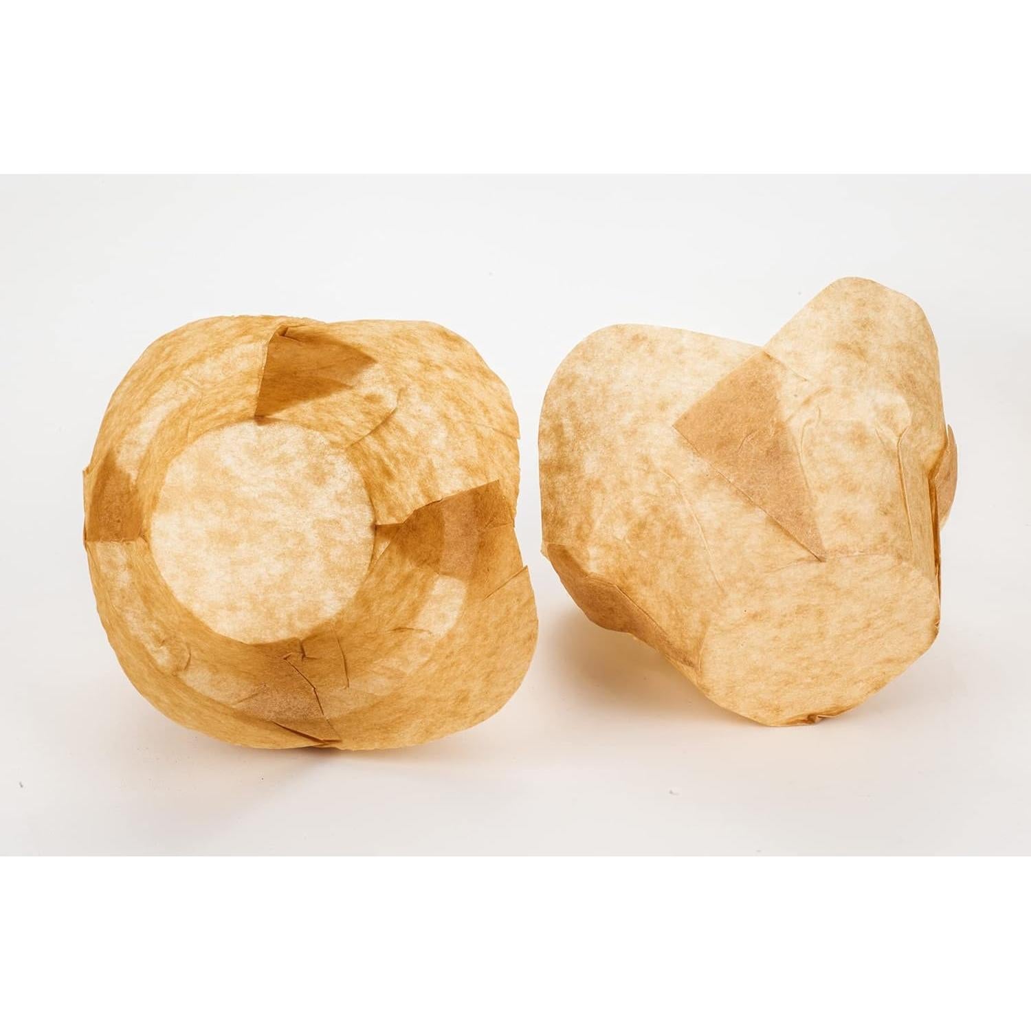 Forros de Tulipán para Cupcake Manzana Dorada 100 Pcs Natural