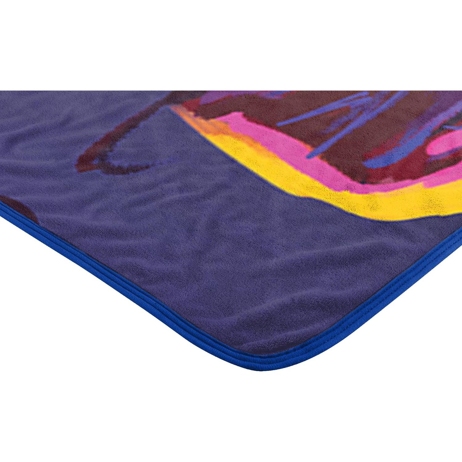 Manta Micro Raschel Tortugas Ninja Northwest 116x152 cm