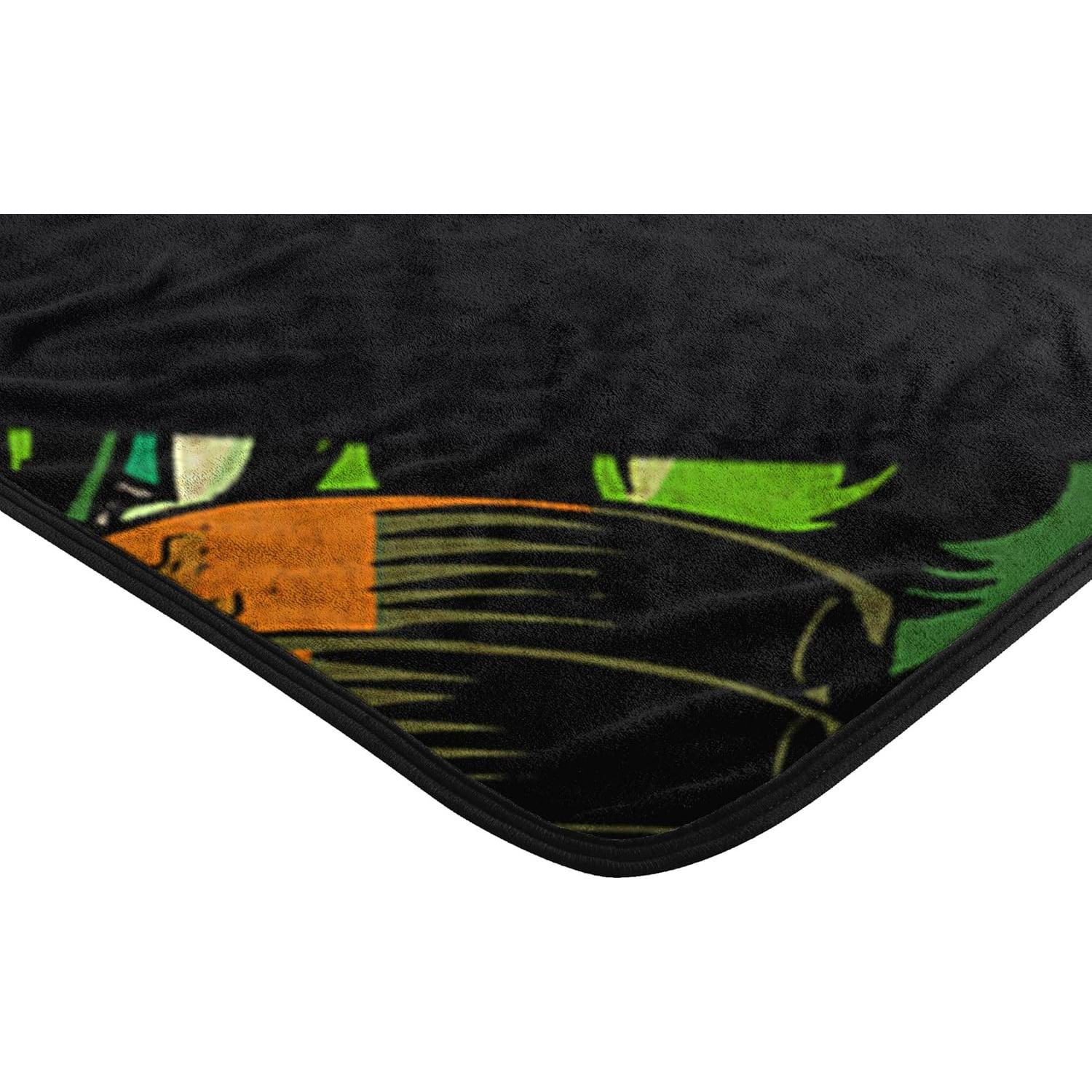 Manta Micro Raschel Tortugas Ninja Northwest 116x152 cm