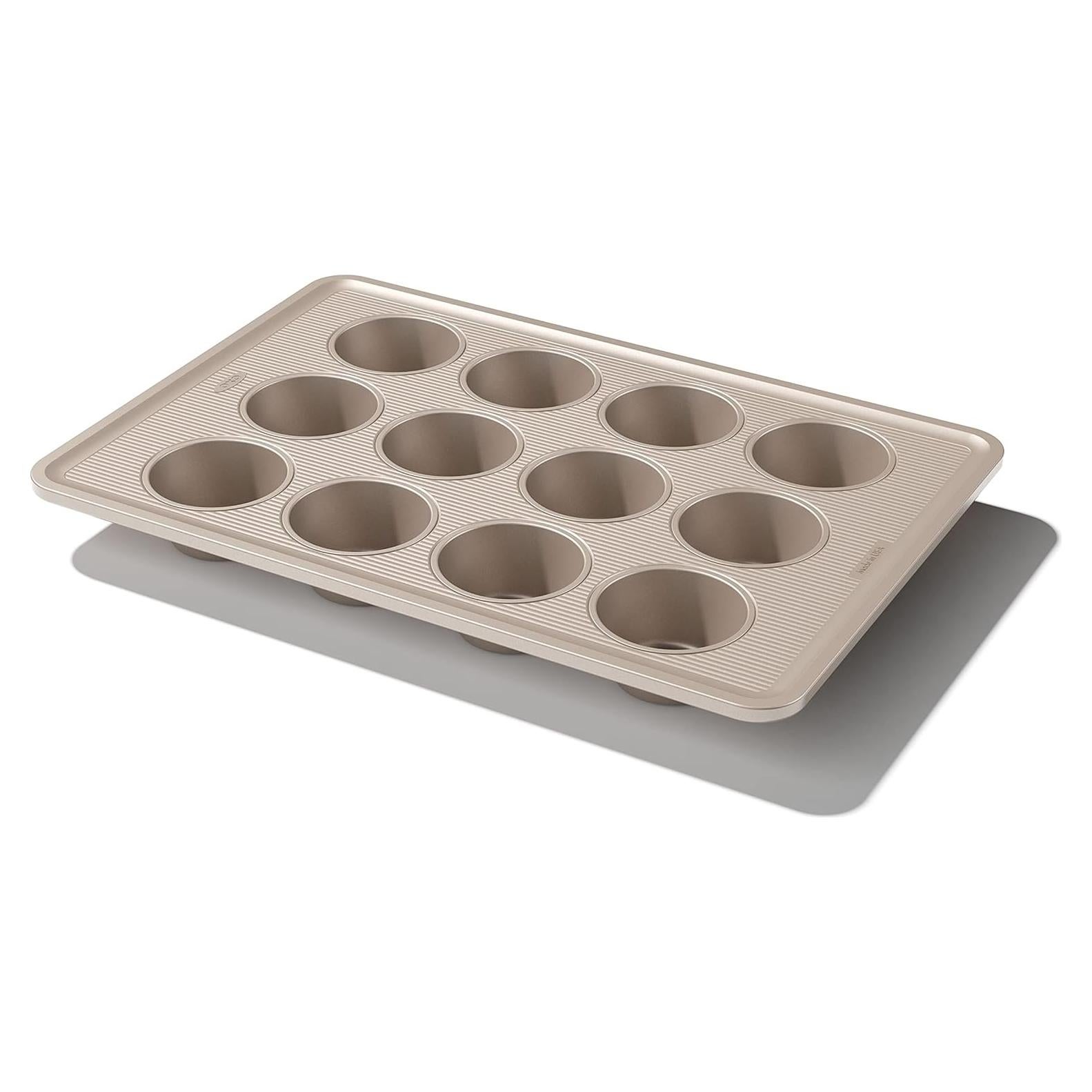 Molde para Muffins OXO Good Grips 12 Tazas Antiadherente