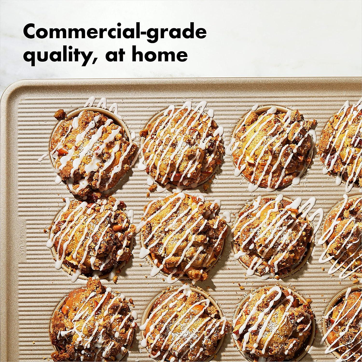 Molde para Muffins OXO Good Grips 12 Tazas Antiadherente