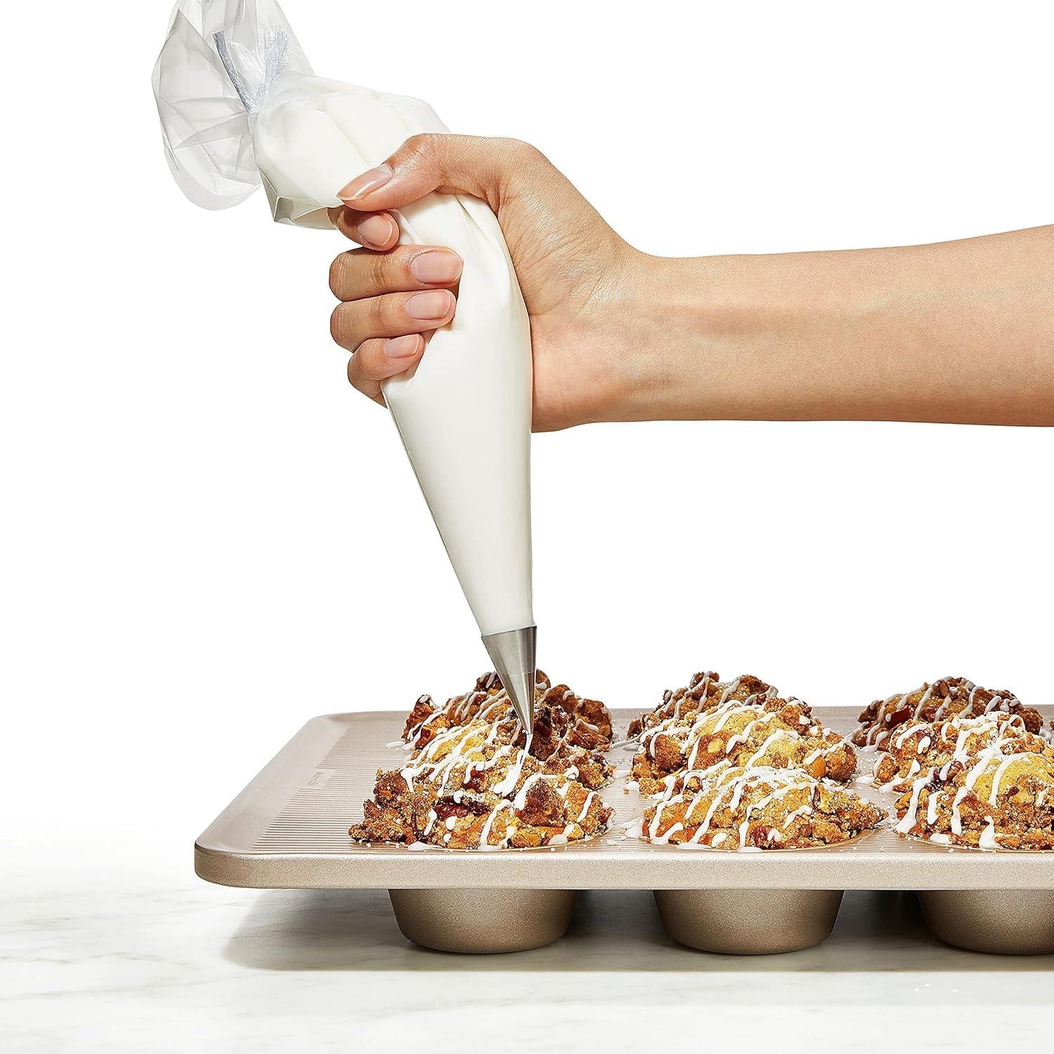 Molde para Muffins OXO Good Grips 12 Tazas Antiadherente