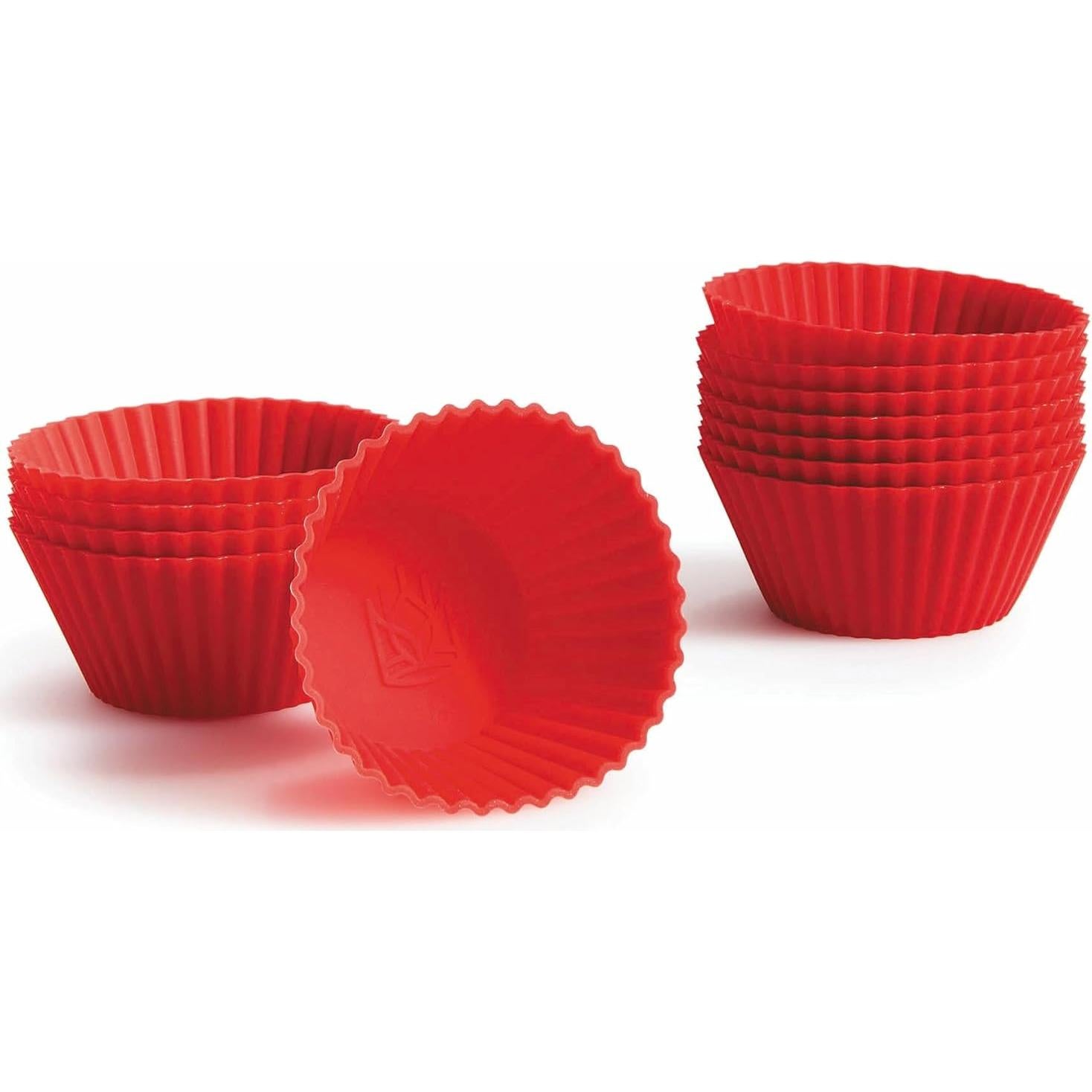 Tazas de Muffin de Silicona King Arthur - Juego de 12, 6.99cm