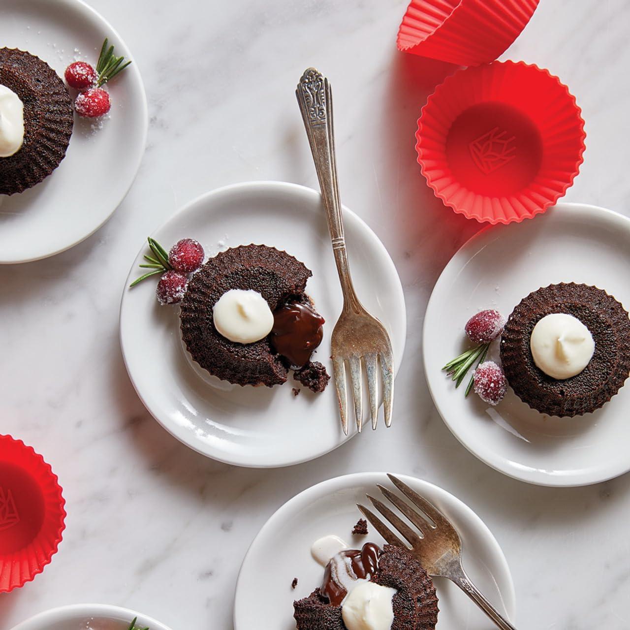 Tazas de Muffin de Silicona King Arthur - Juego de 12, 6.99cm