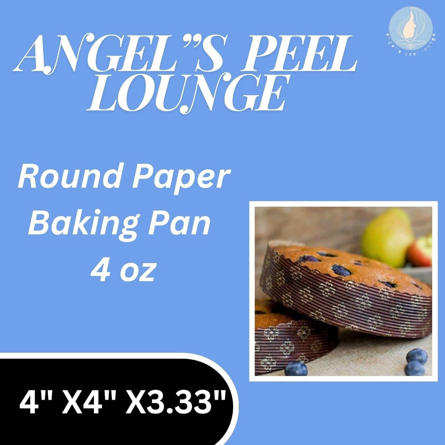 Moldes de Papel para Hornear Angel's Peel Lounge 30 Pzs 10.16 cm
