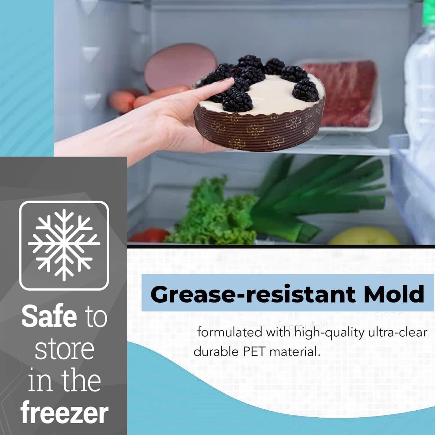 Moldes de Papel para Hornear Angel's Peel Lounge 30 Pzs 10.16 cm