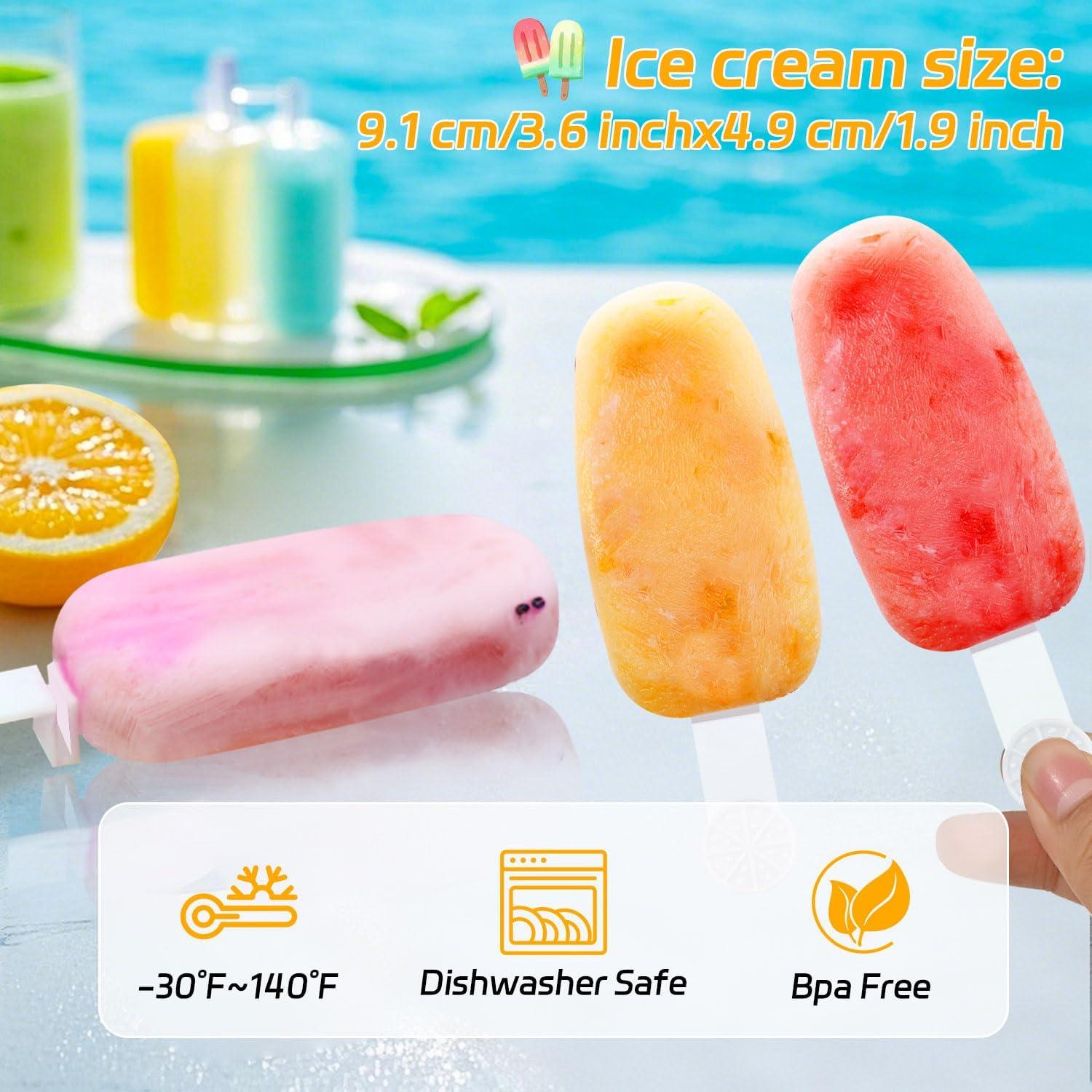 Moldes de Paletas Apilables Alinana - 2 Piezas Sin BPA