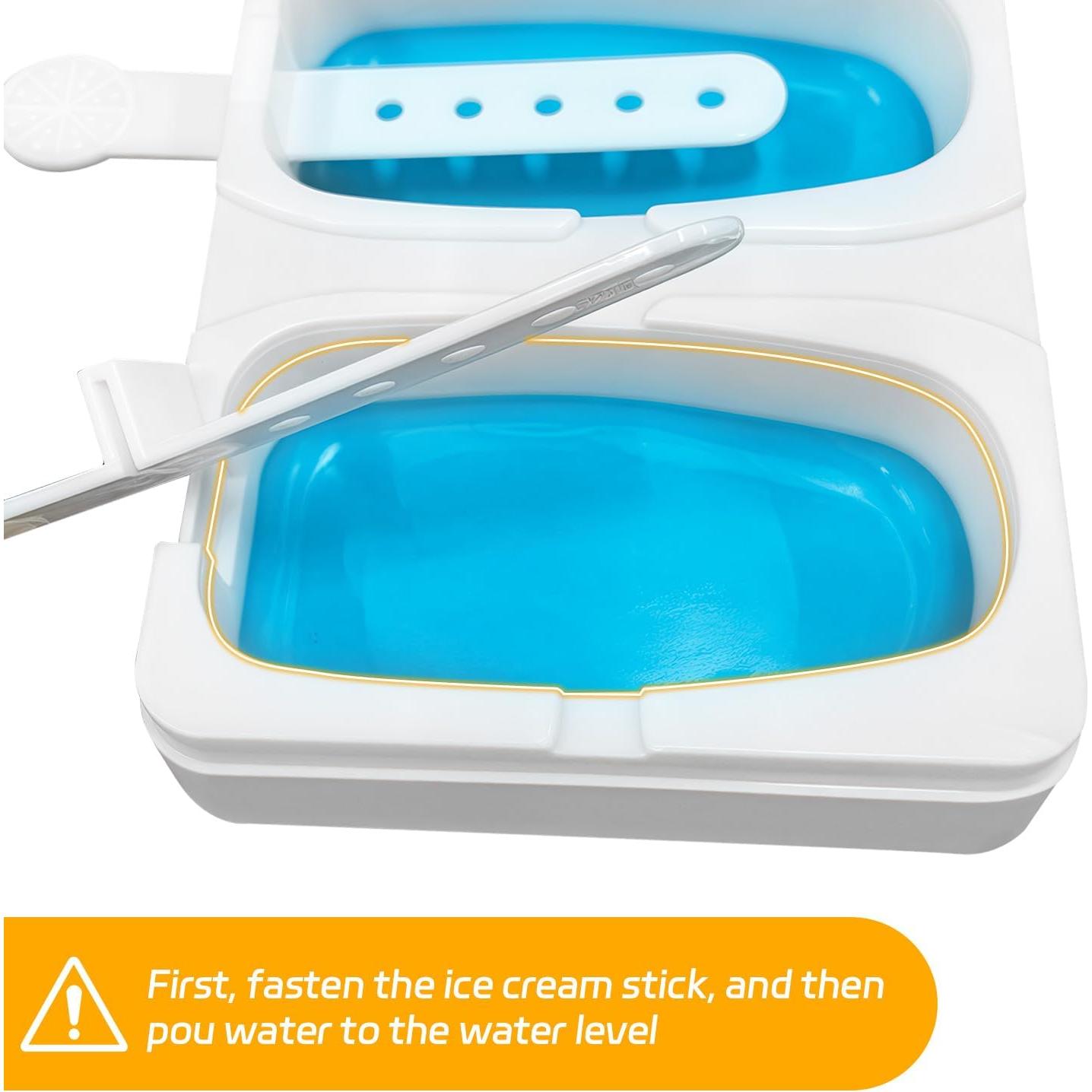 Moldes de Paletas Apilables Alinana - 2 Piezas Sin BPA