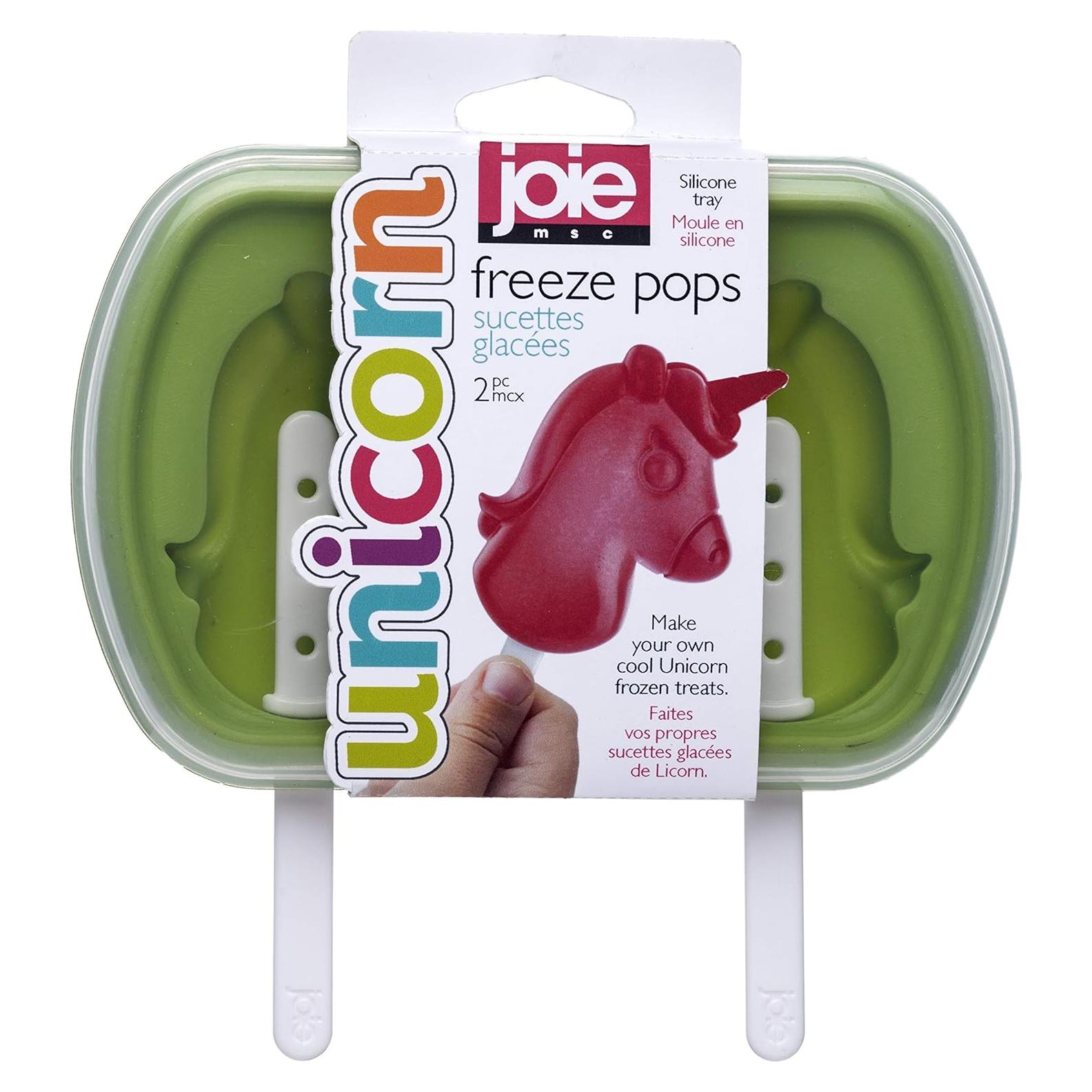 Moldes de Paletas de Silicona Joie Unicornio - 2 Piezas