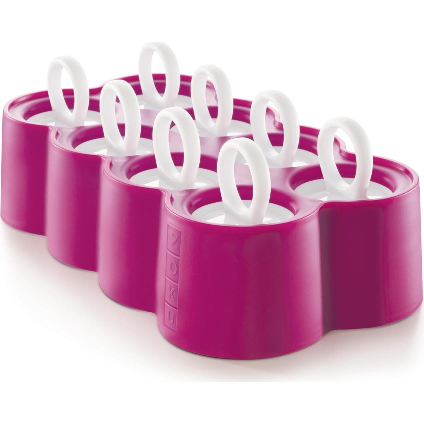 Moldes de Paletas ZOKU Ring - 8 Silicona para Paletas en Forma de Joyas
