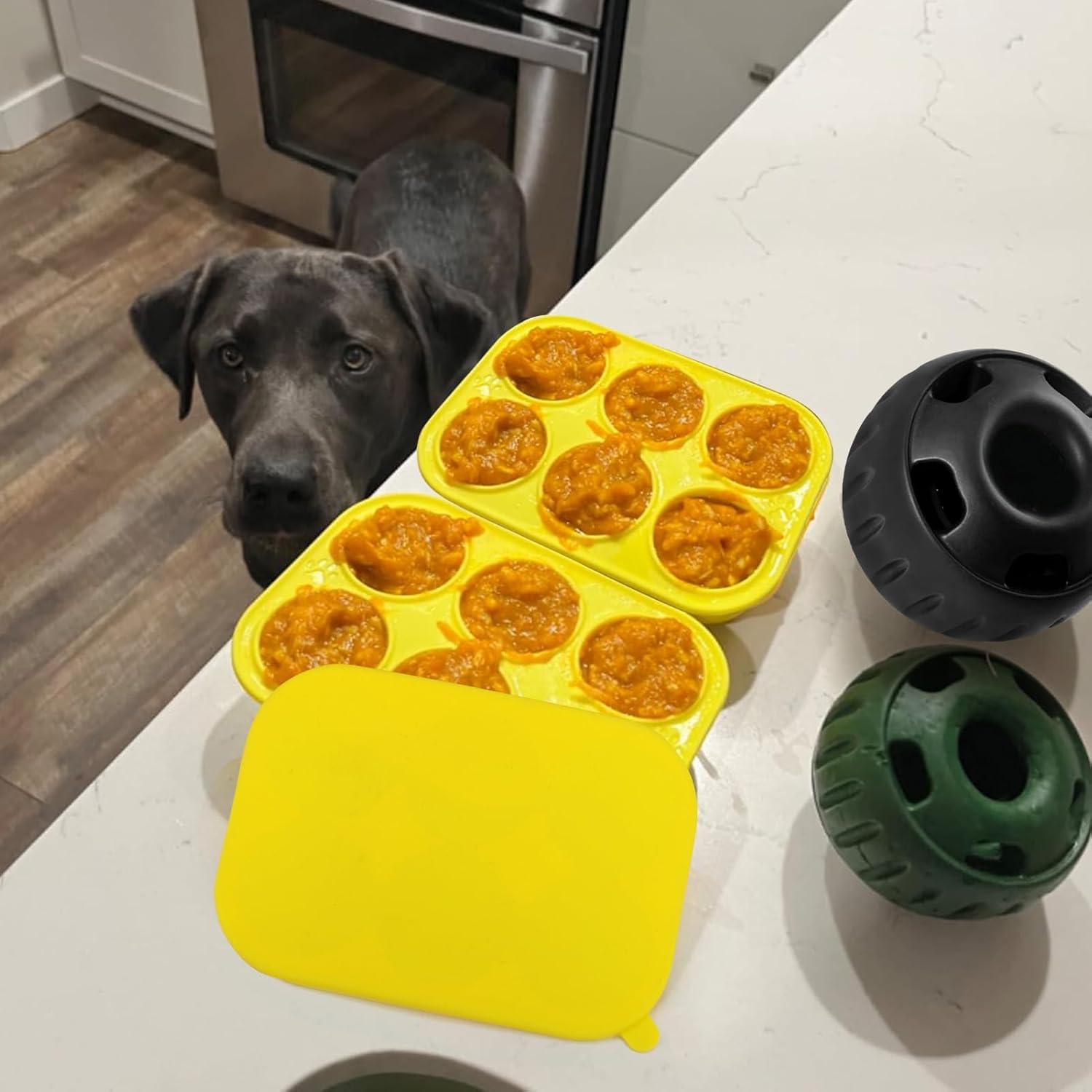 Moldes de Silicona para Golosinas de Perro BABORUI 6 Cavidades