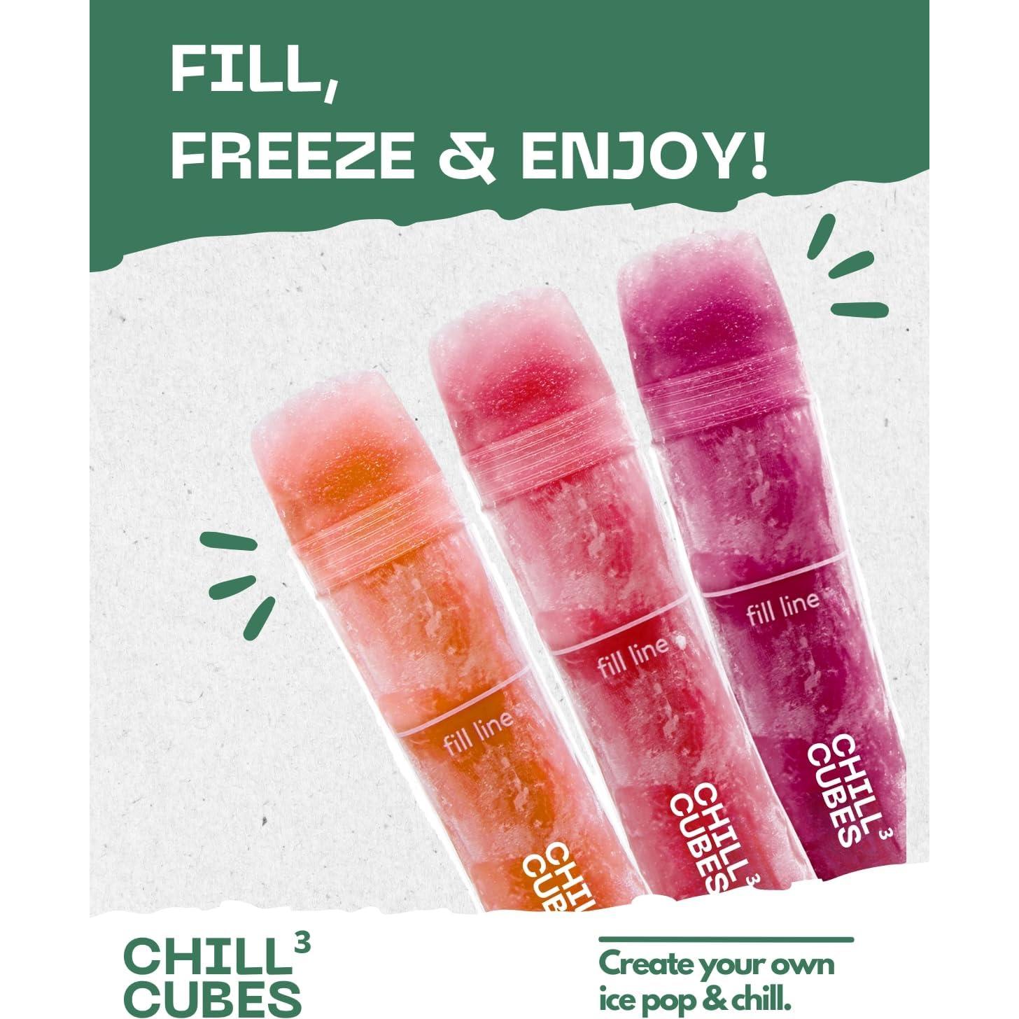 200 Bolsas Desechables para Paletas CHILLÓCUBES - 227g