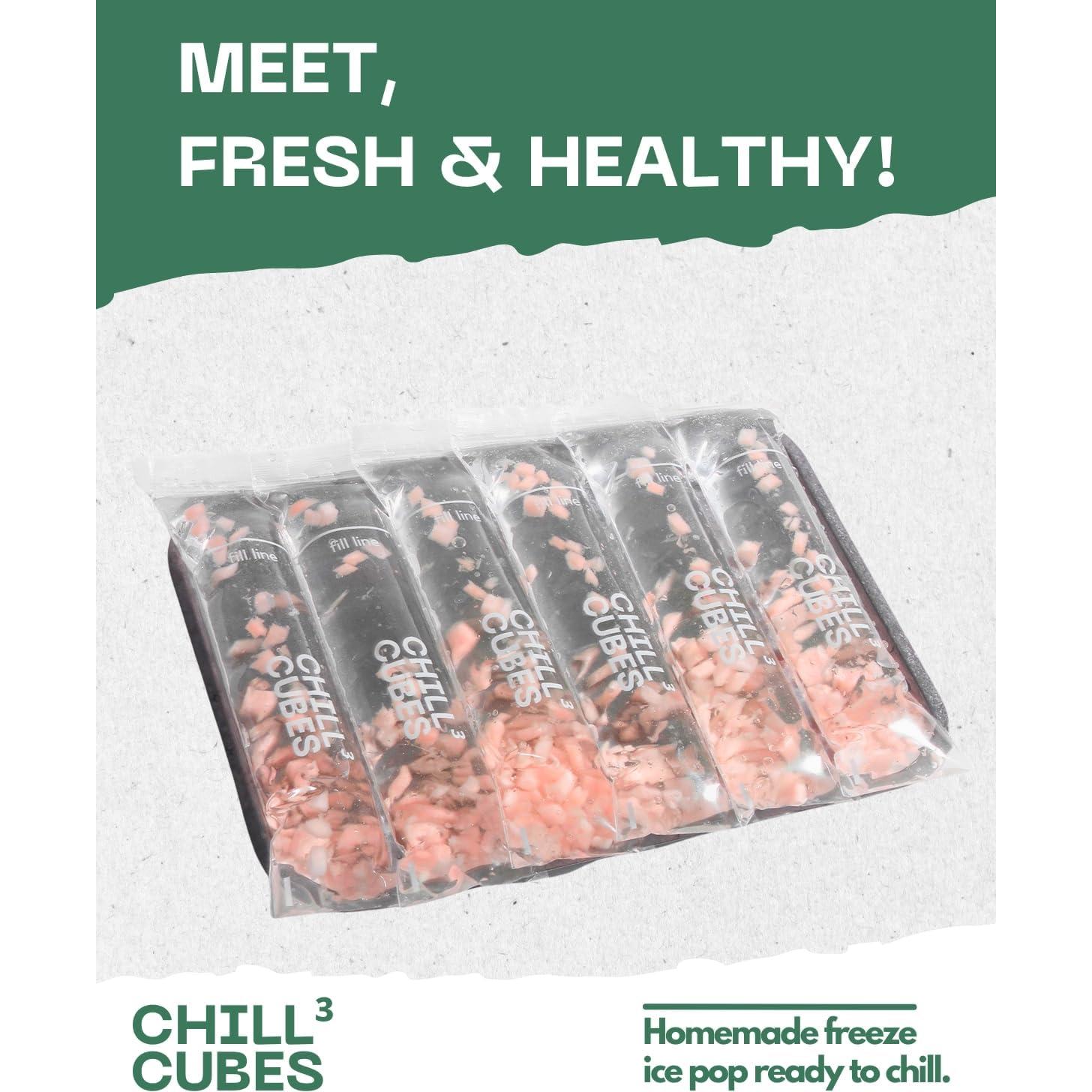 200 Bolsas Desechables para Paletas CHILLÓCUBES - 227g