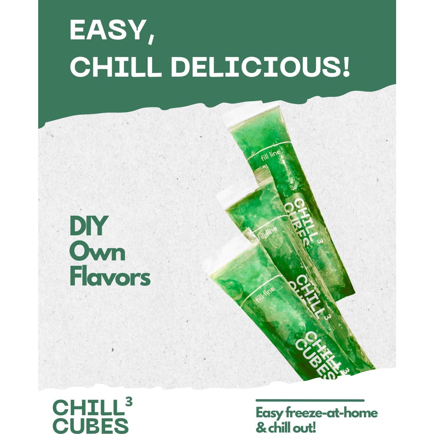 200 Bolsas Desechables para Paletas CHILLÓCUBES - 227g