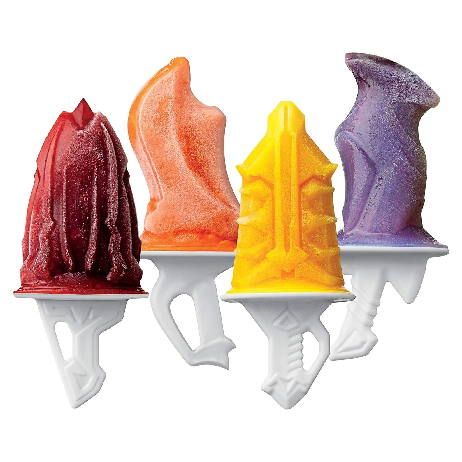 Moldes de Paletas de Hielo Tovolo Espada Set de 4 Silicona