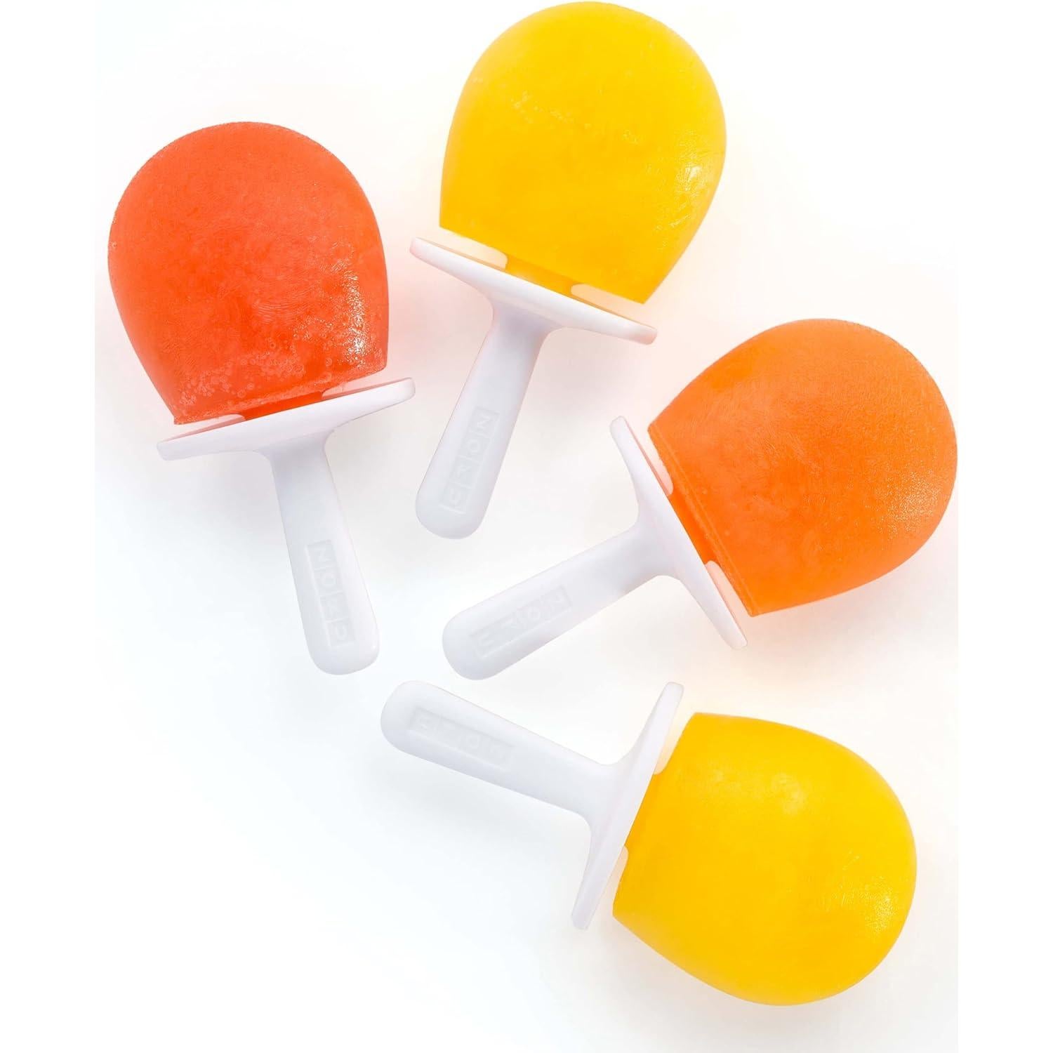 Moldes de Paletas Redondas ZOKU - 4 Silicona 103.5 ml