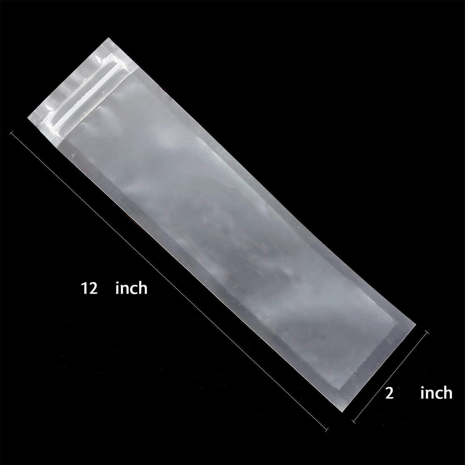 120 Bolsas de Paletas de Hielo WYLSY 27.94x5.08cm con Cierre