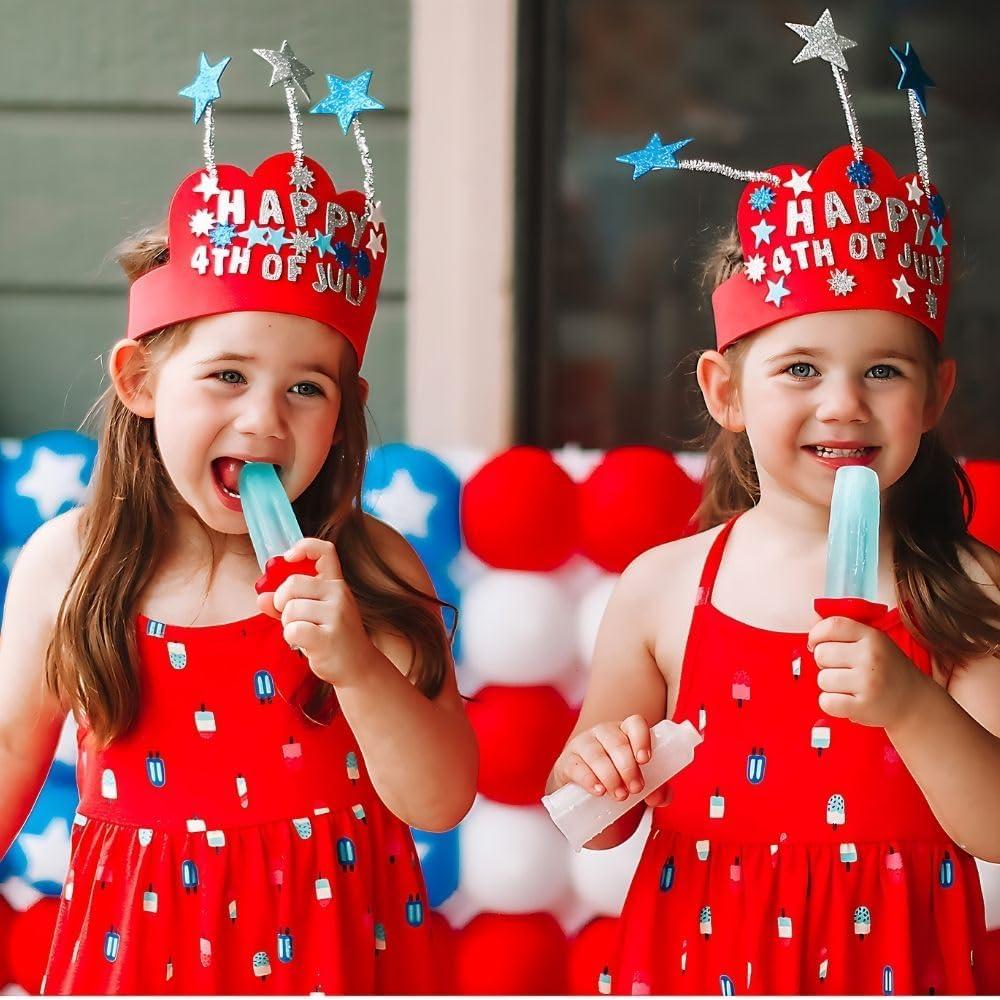 Moldes de Paletas Patrióticas Fun Express 2 Piezas 16.5 cm