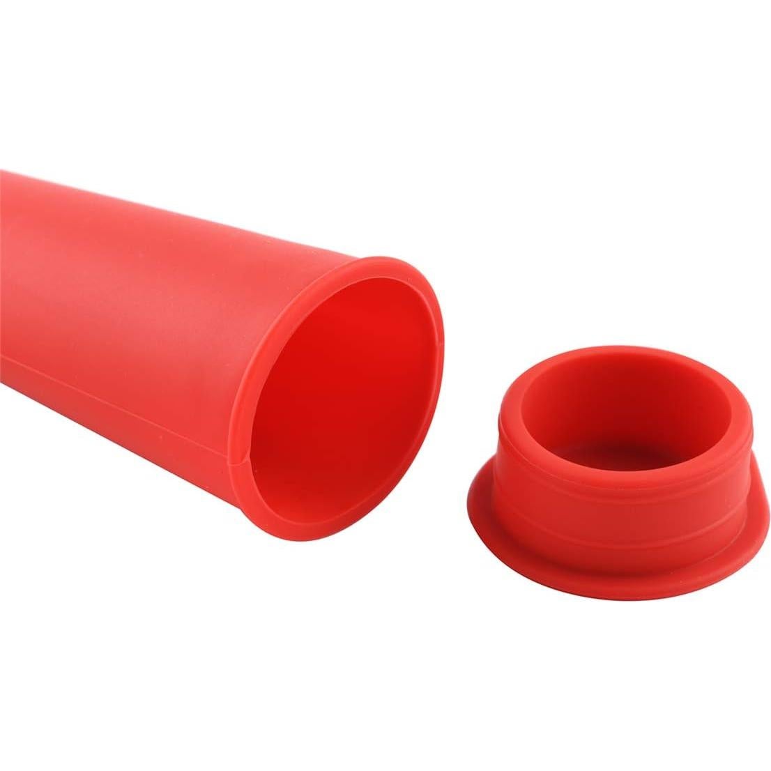 Moldes de Paletas de Silicona Mirenlife - Set de 8 Colores Vibrantes