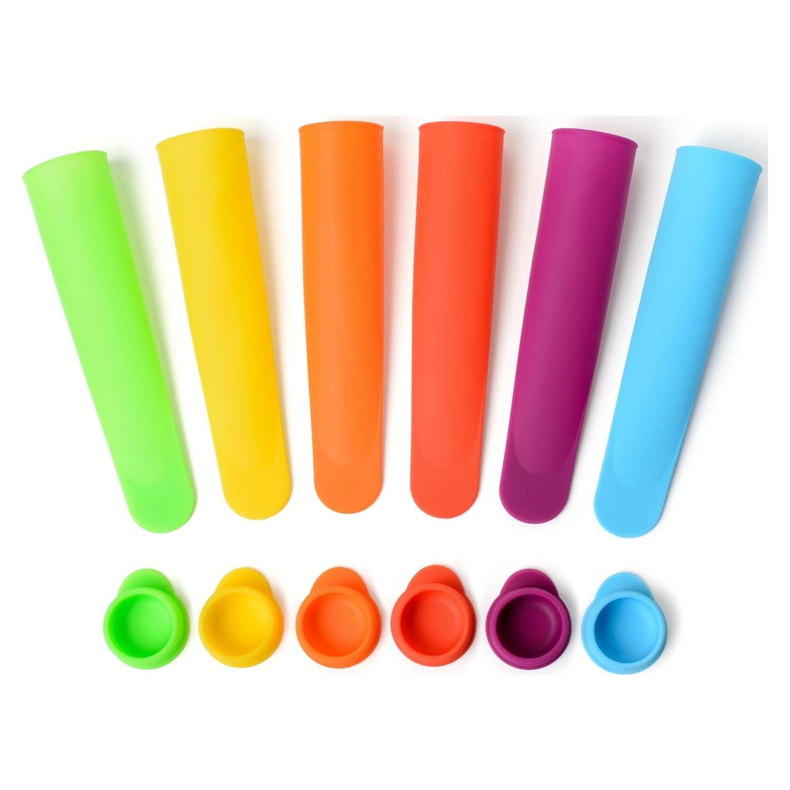 Moldes de Paletas de Silicona Sunsella Mighty Pops - Set de 6