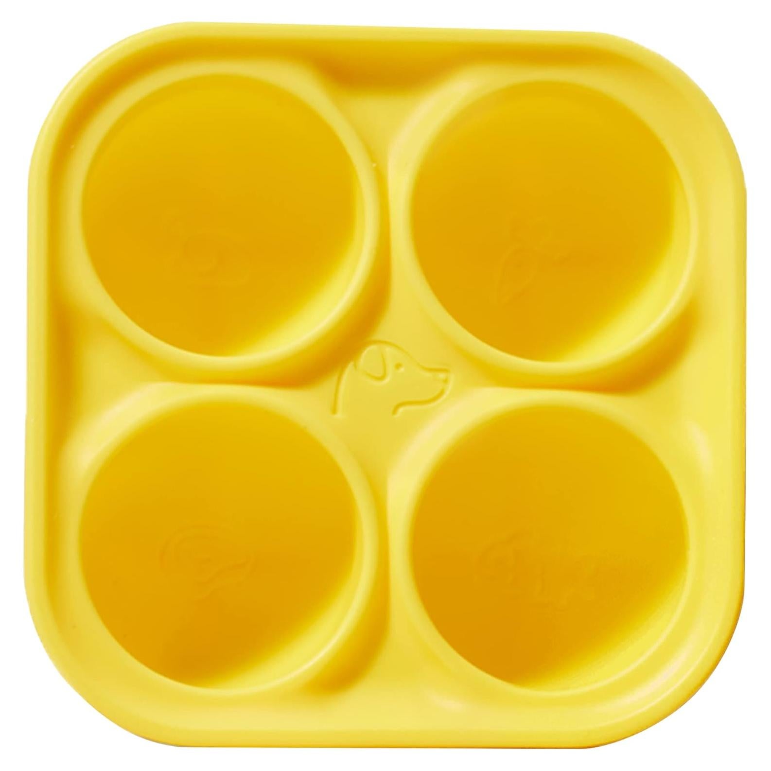 Bandeja de Tratamiento Pupsicle WOOF Grande 11x11cm Apta Lavavajillas