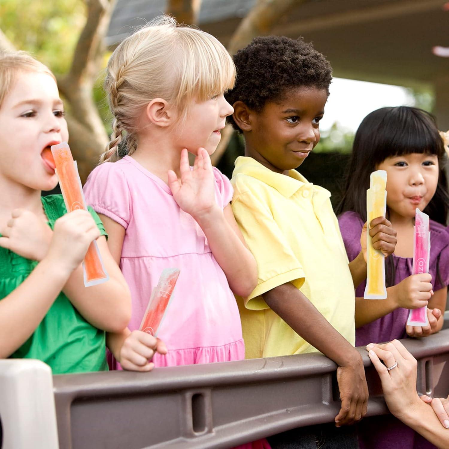 300 Bolsas para Paletas Heladas Ozera - 27.94 cm x 5.08 cm