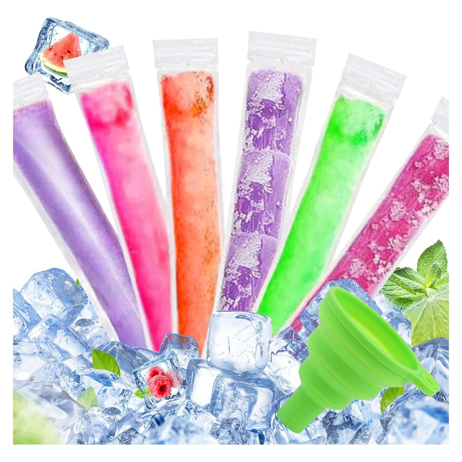 Bolsas de Moldes de Paletas LOMIMOS 160pcs 27.94x5.58cm