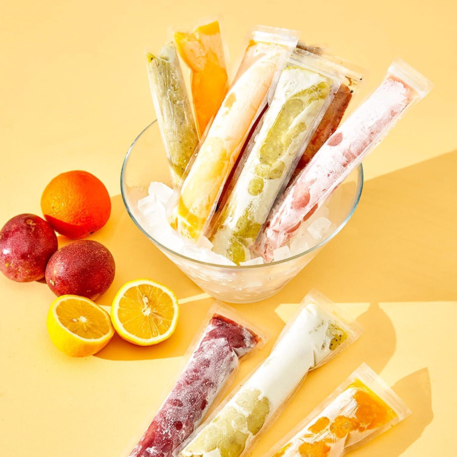 Bolsas de Moldes de Paletas LOMIMOS 160pcs 27.94x5.58cm