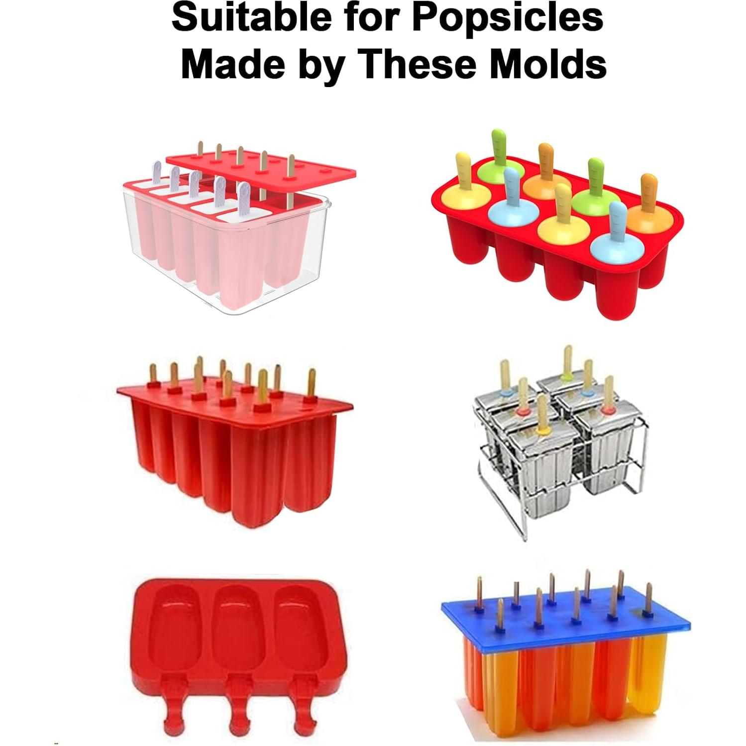 Set de 400 Piezas Palitos de Helado y Bolsas Miaowoof