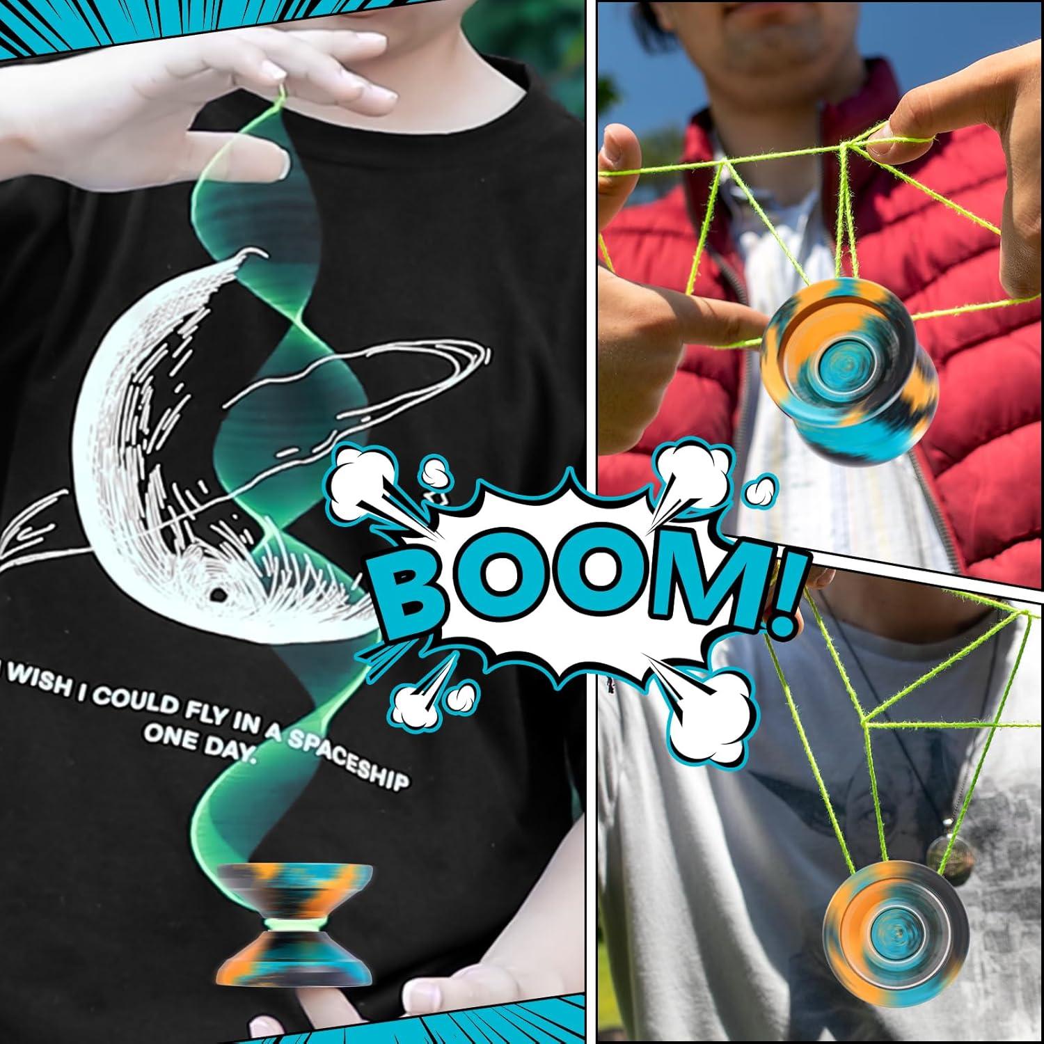 Yoyo Profesional FETESNICE 003 para Niños y Adultos